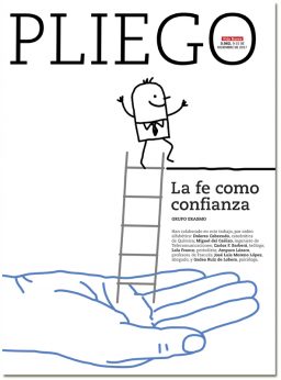 portada Pliego La fe como confianza 3062 diciembre 2017