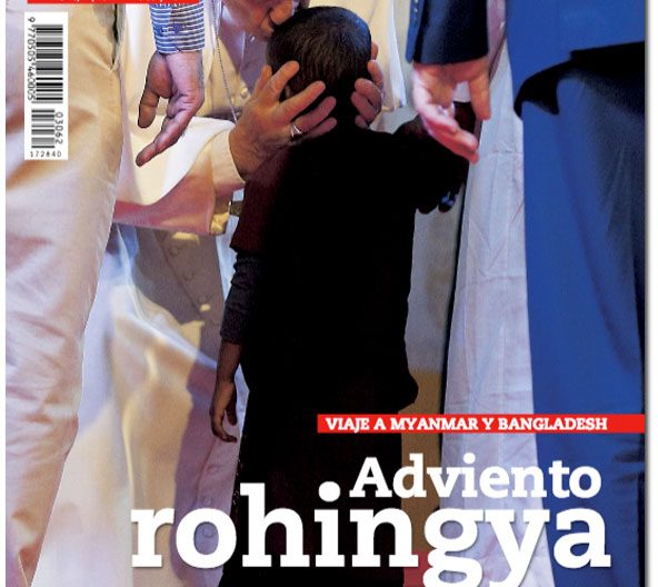 portada Vida Nueva Viaje papal a Myanmar y Bangladesh 3062 diciembre 2017
