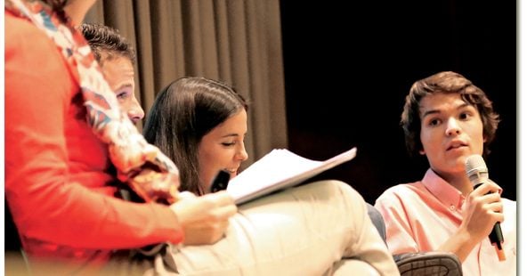 portada Somos Confer suplemento Vida Consagrada y jóvenes noviembre 2017 3061