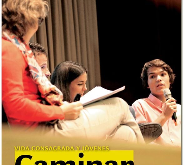 portada Somos Confer suplemento Vida Consagrada y jóvenes noviembre 2017 3061