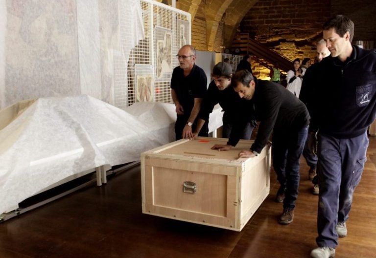 Los bienes de Sijena, ya en el interior del monasterio aragonés