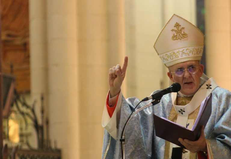 El cardenal Osoro propone a la Inmaculada como maestra “que nos enseña a ser jóvenes”