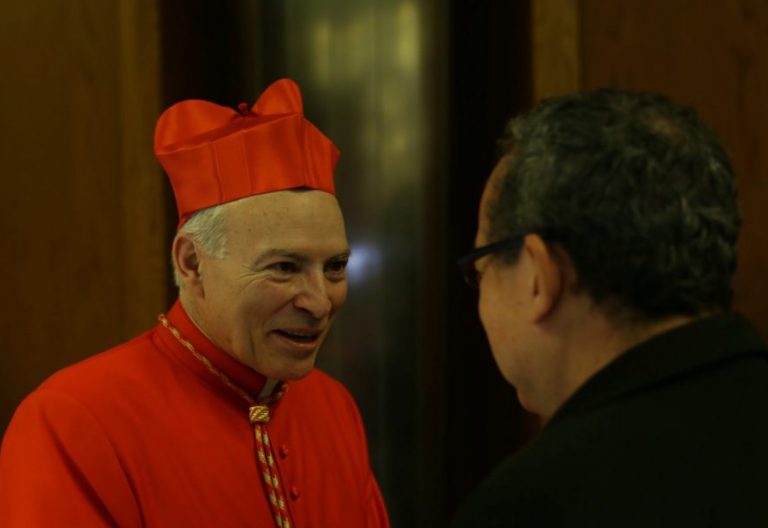 El cardenal arzobispo primado de México, Carlos Aguiar/CNA