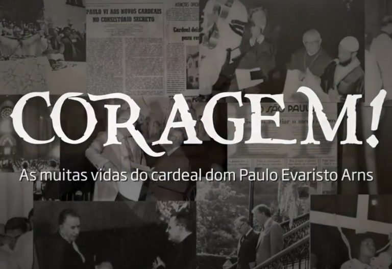 Coragem documental sobre la vida del cardenal Paulo Evaristo Arns en el primer año de su