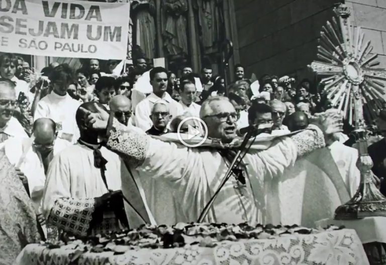 Coragem documental sobre la vida del cardenal Paulo Evaristo Arns en el primer año de su fallecimiento 2017
