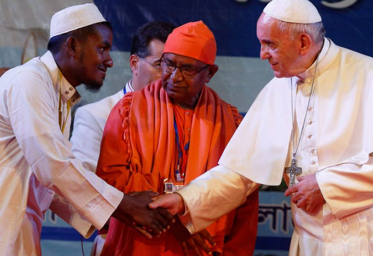 papa Francisco viaje a Bangladesh encuentro interreligioso y ecuménico por la paz 1 diciembre 2017