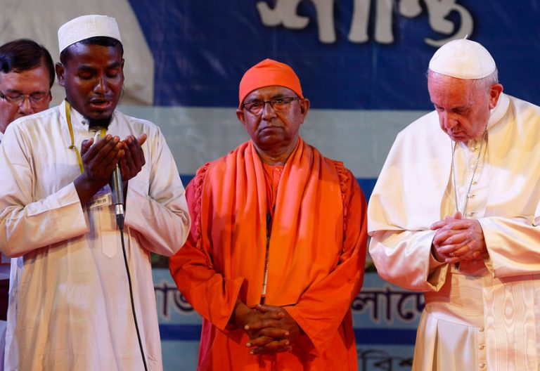papa Francisco viaje a Bangladesh encuentro interreligioso y ecuménico por la paz 1 diciembre 2017