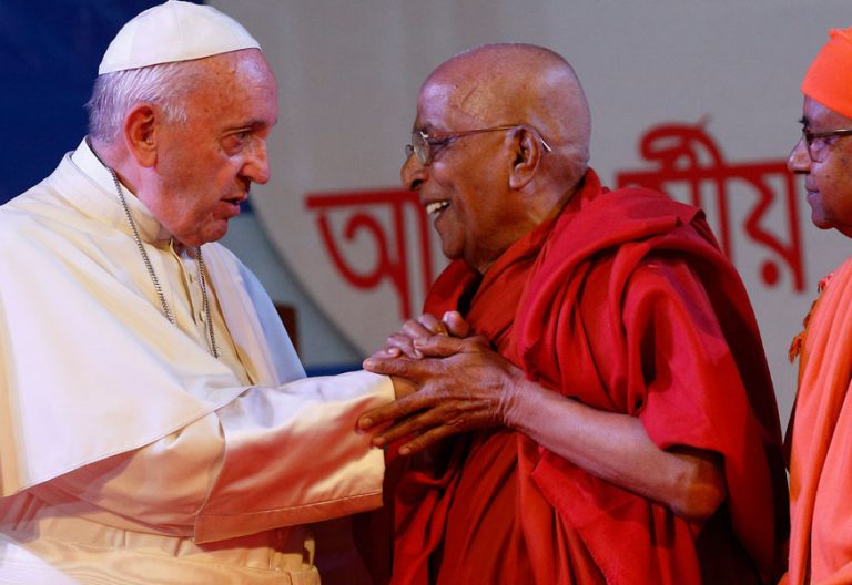 papa Francisco viaje a Bangladesh encuentro interreligioso y ecuménico por la paz 1 diciembre 2017