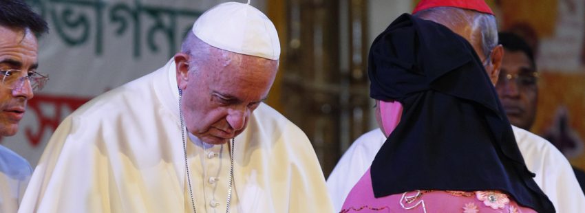 papa Francisco viaje Bangladesh encuentro con rohingya 1 diciembre 2017