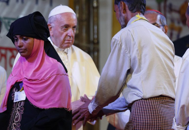 papa Francisco viaje Bangladesh encuentro con rohingya 1 diciembre 2017