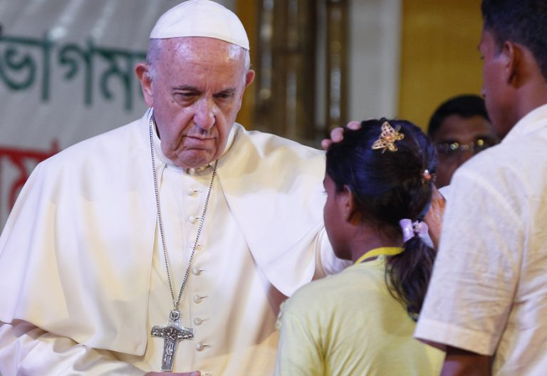 papa Francisco viaje Bangladesh encuentro con rohingya 1 diciembre 2017