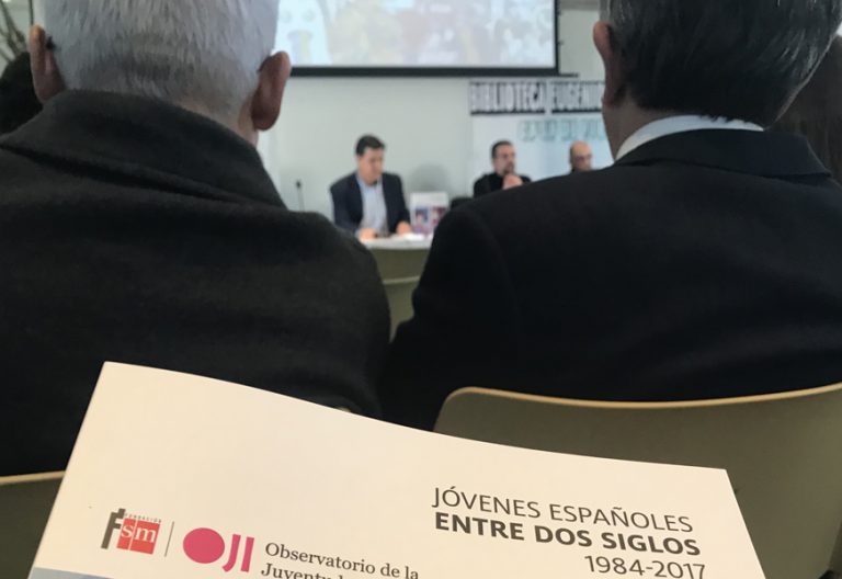 informe Jóvenes españoles entre dos siglos Fundación SM 2017 presentación en Madrid
