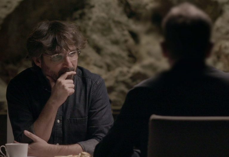 Fotograma del programa 'Salvados' sobre 'El silencio de La Bañeza', con el testimonio de la víctima de abusos sexuales en el Seminario Menor de La Bañeza, emitido el 10 de diciembre de 2017