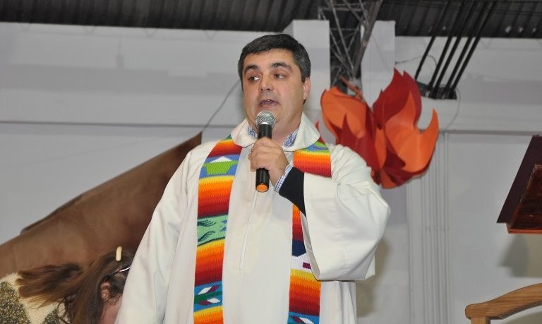“Me siento honrado por esta Iglesia, que es en la que crecí y encontré a Dios”