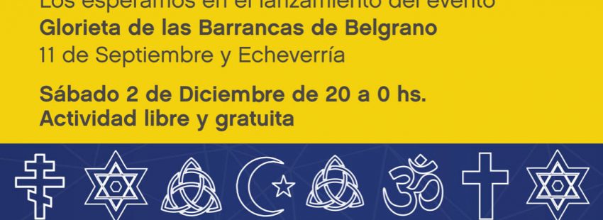 Buenos Aires vive la Noche de los Templos