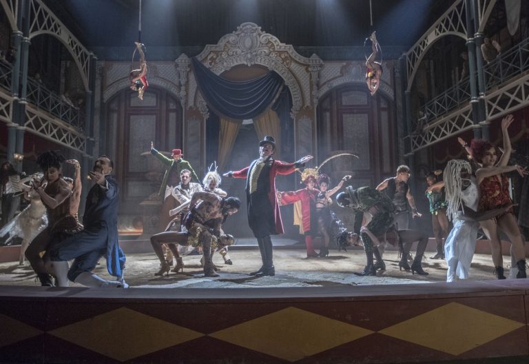 Fptograma de 'El gran showman'