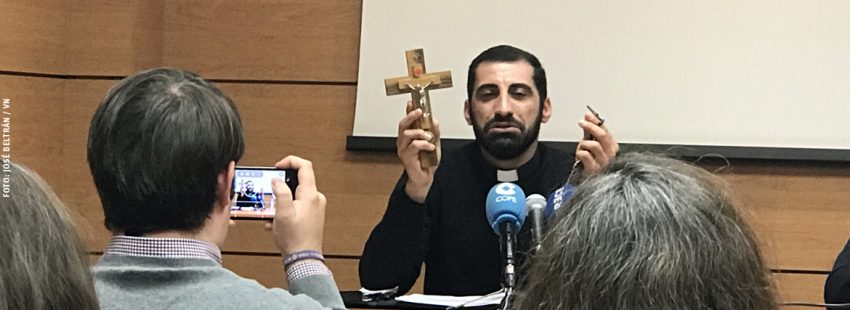 padre Naim Shoshandy, sacerdote de rito sirio-católico en Irak testimonio Ayuda a la Iglesia