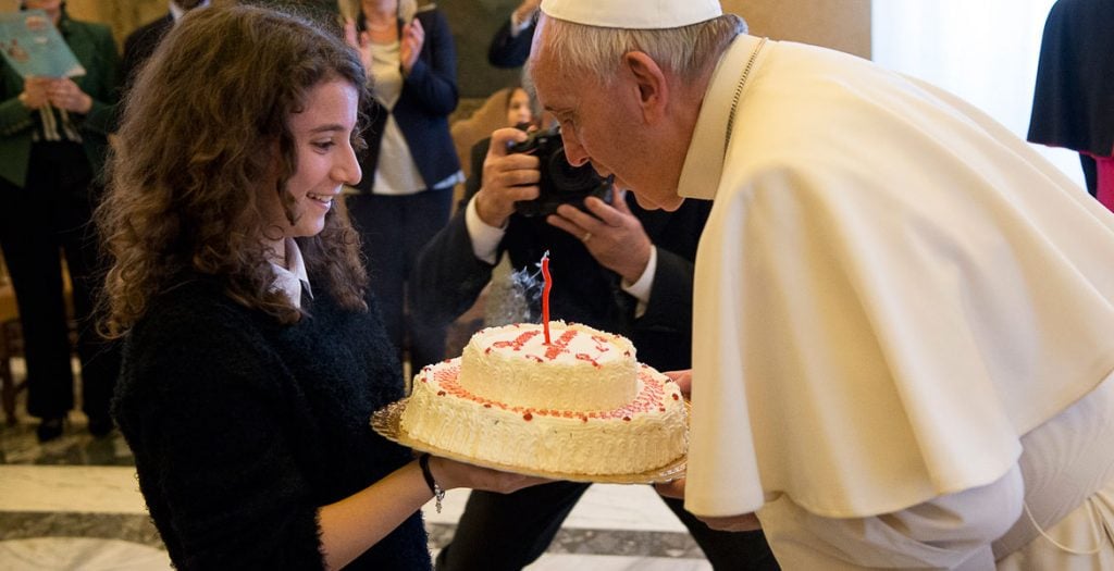 papa Francisco cumpleaños 79 años 2015 17 diciembre