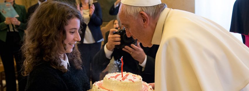 papa Francisco cumpleaños 79 años 2015 17 diciembre