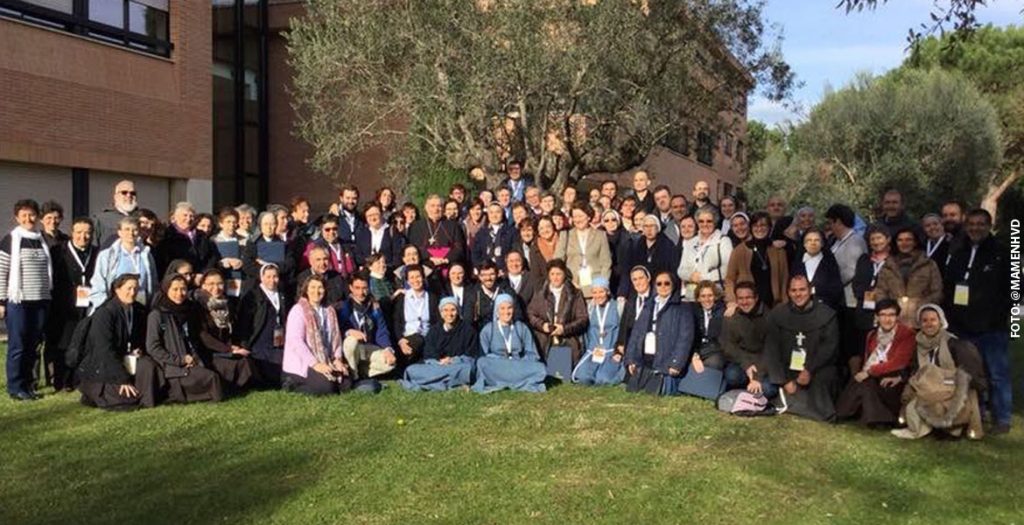 Congreso Internacional de Pastoral Vocacional y Vida Consagrada Roma diciembre 2017