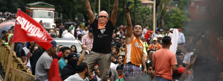protestas en honduras en diciembre de 2017