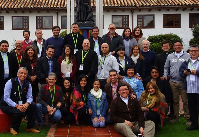 participantes en el Encuentro Latinoamericano y Caribeño de Agentes de Pastoral de la Vida El