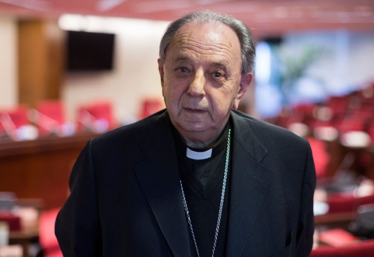 Juan María Uriarte, obispo emérito de San Sebastián 2015