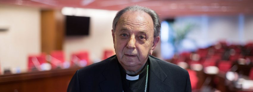 Juan María Uriarte, obispo emérito de San Sebastián 2015
