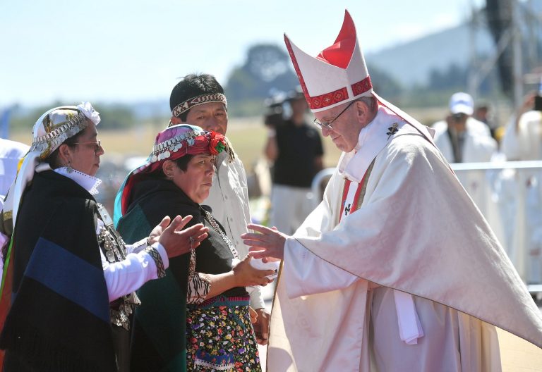 Francisco en la Araucanía: “No se puede pedir reconocimiento aniquilando al otro”