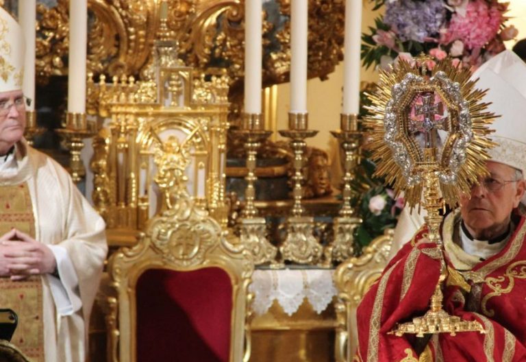 El cardenal Ricardo Blázquez clausura el Año Jubilar de Caravaca de la Cruz