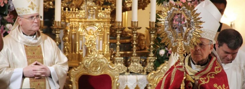 El cardenal Ricardo Blázquez clausura el Año Jubilar de Caravaca de la Cruz