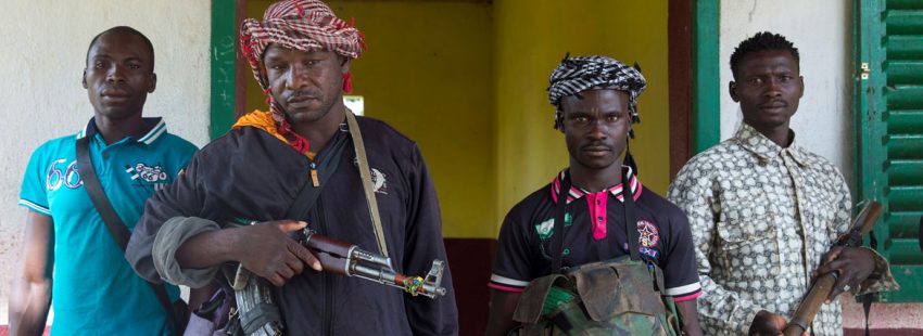 Milicia en República Centroafricana