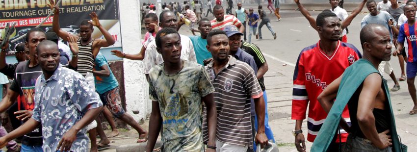 Protestas contra Kabila en Congo