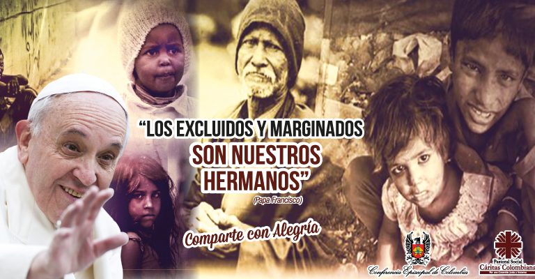 Los excluidos en el centro de la campaña de Cuaresma de la Iglesia colombiana