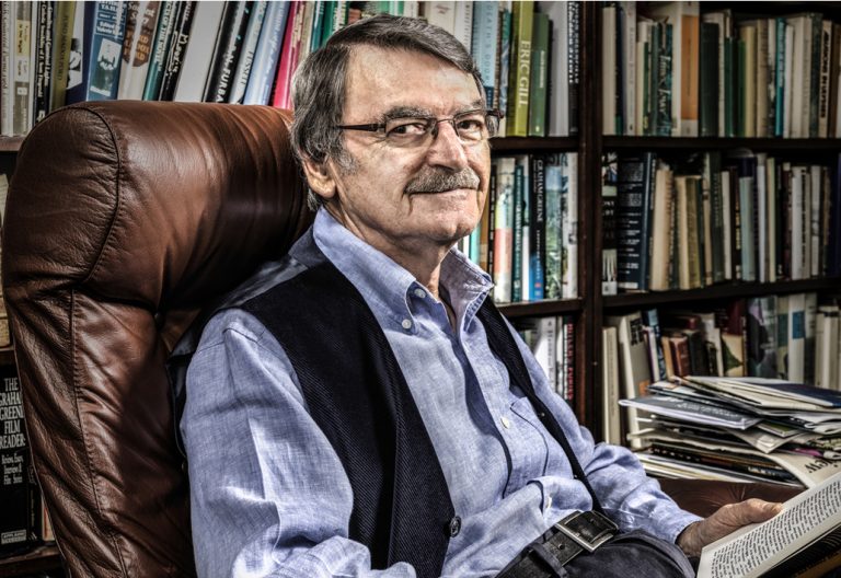 El escritor británico David Lodge