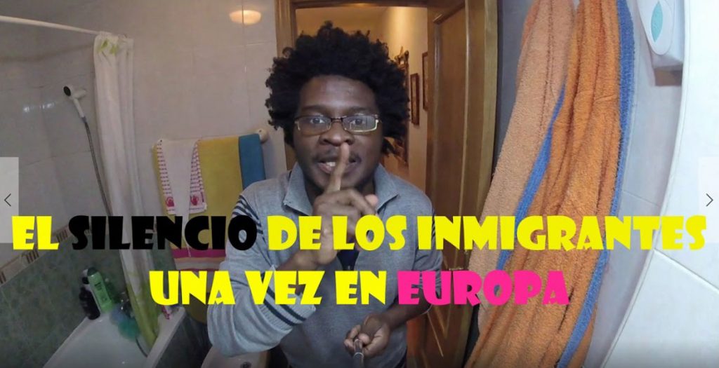 Philippe Mbou, inmigrante camerunés en España estuvo en un CIE y YouTuber