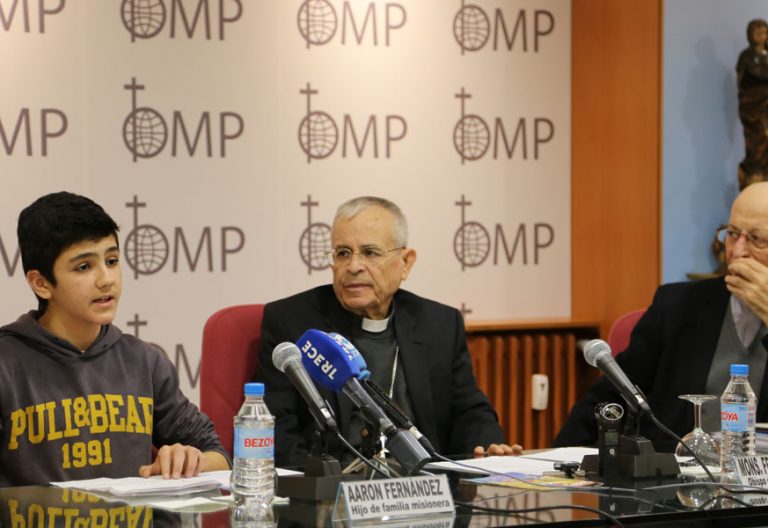 Infancia Misionera 2018: niños misioneros, allí y aquí