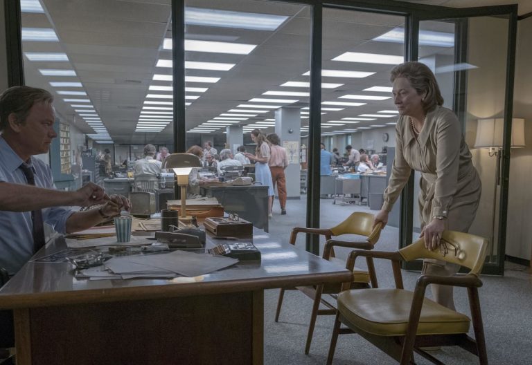 Fotograma de 'Los archivos del Pentágono'