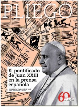 portada Pliego El pontificado de Juan XXIII en la prensa española 3065 enero 2018