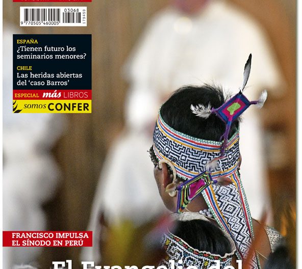 portada Vida Nueva Viaje del papa Francisco a Perú 3068 enero 2018