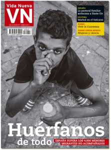 portada Vida Nueva Menores no acompañados en España 3069 enero 2018