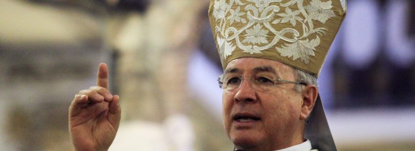 El cardenal mexicano Robles Ortega