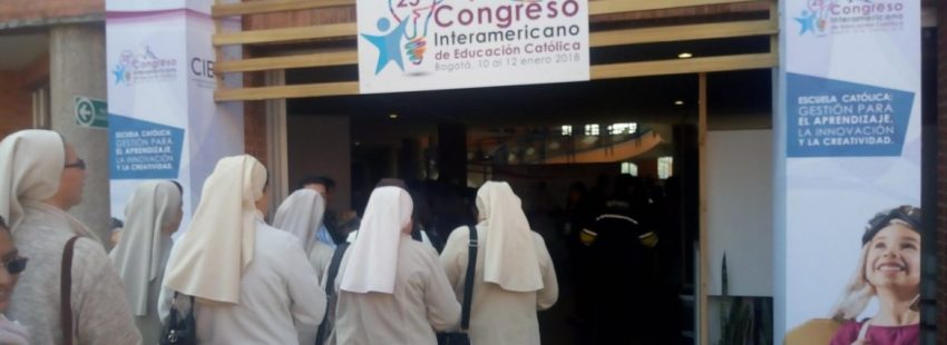 Congreso de la Escuela Católica -CIAC, celebrado en Bogotá del 10 al 12 de enero de 2018Congreso