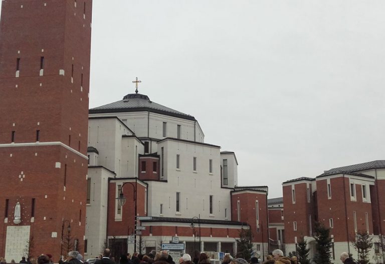 Centro San Juan Pablo II en Cracovia