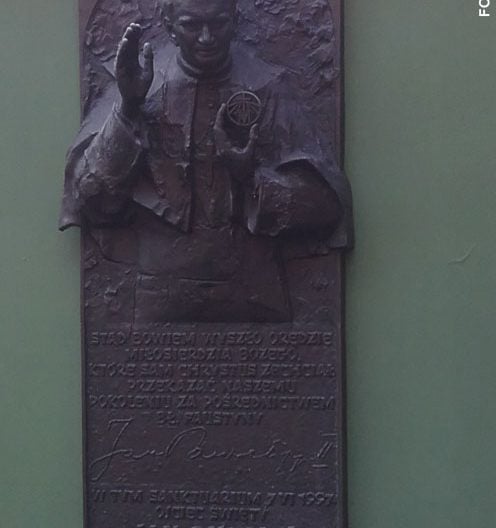 imagen de Juan Pablo II Santuario de la Divina MIsericordia