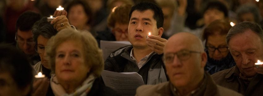 Ceremonia ecuménica en Valladolid en la Semana de Oración por la Unidad de los Cristianos en