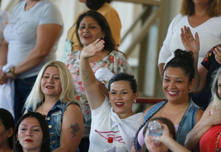 papa Francisco viaje Chile visita al Centro Penitenciario femenino de Santiago 16 enero 2018
