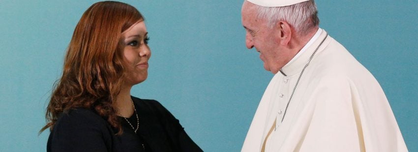 papa Francisco viaje Chile visita al Centro Penitenciario femenino de Santiago 16 enero 2018