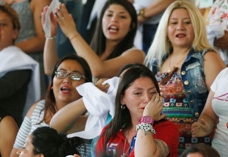 papa Francisco viaje Chile visita al Centro Penitenciario femenino de Santiago 16 enero 2018