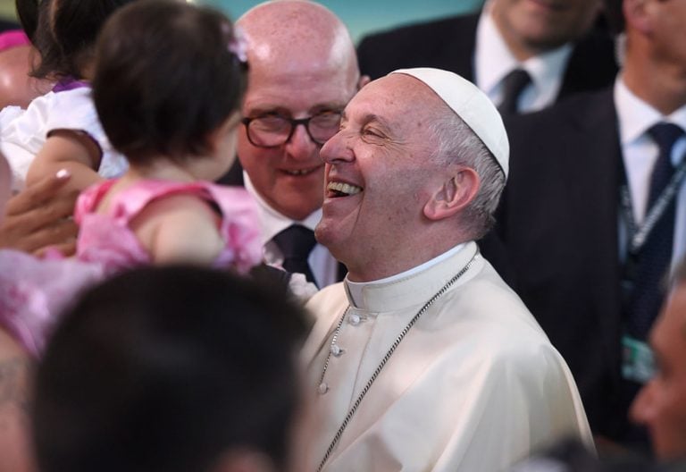 papa Francisco viaje Chile visita al Centro Penitenciario femenino de Santiago 16 enero 2018